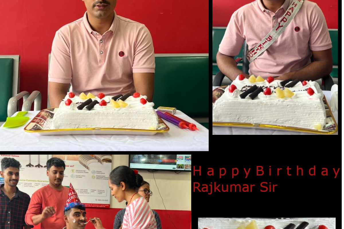 Celebrating our Employee, Mr. Rajkumar Bhata's Birthday. 2080 Ashad 14